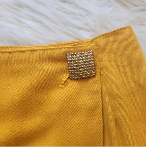 Vintage Bobbie Brooks Midi Skirt Womens Size 10 Red and Yellow Lot of 2 - Picture 3 of 16